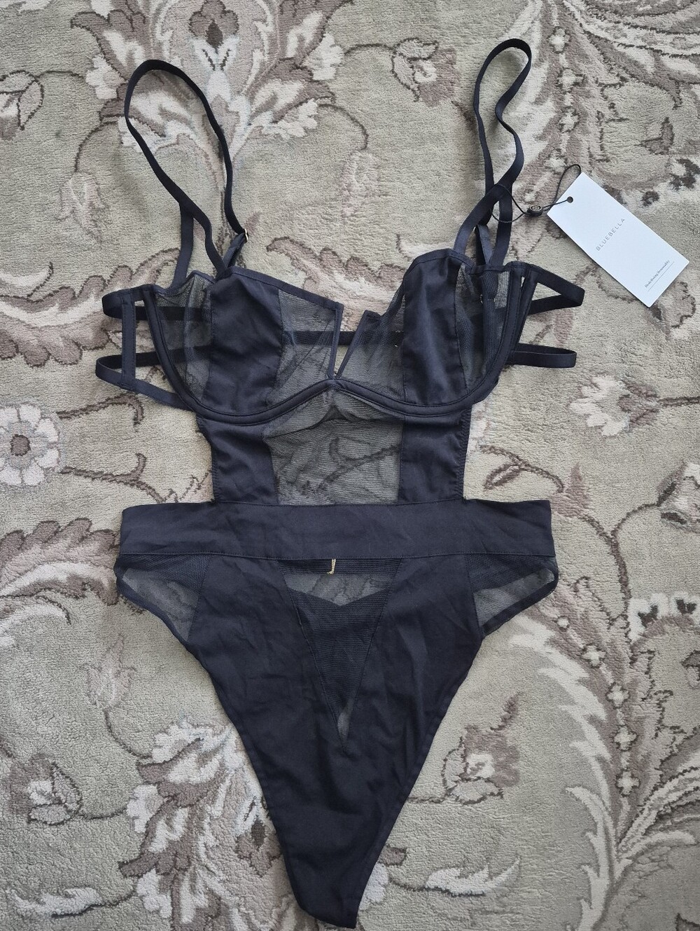 NWT Bluebella Orla Lingere - 36B